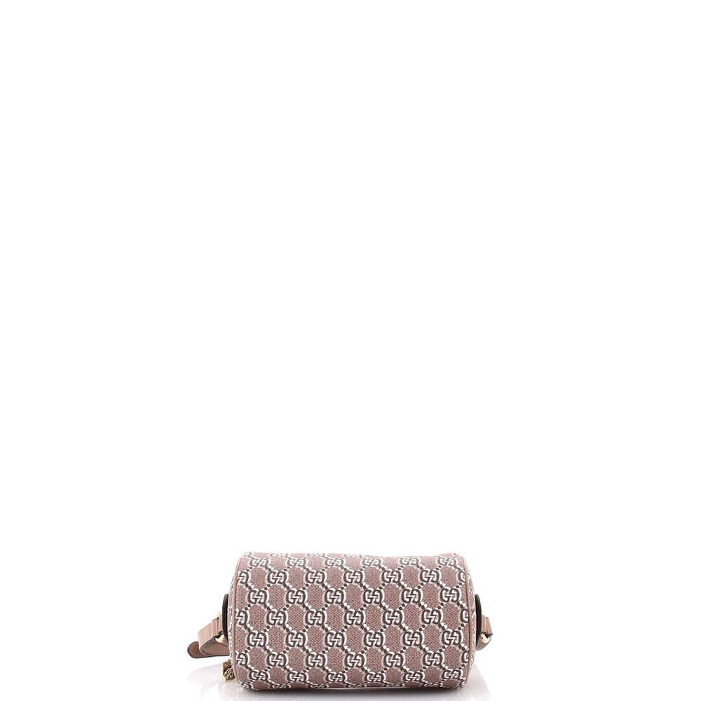 Gucci Cylindrical Shoulder Bag Gg #223970G14B - Picture 4 of 6